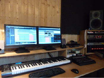 Home studio / M.A.O.